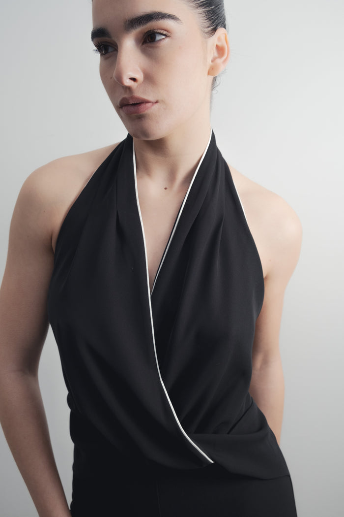 MONO HALTER VIVOS CONTRASTE