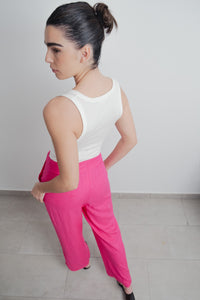 PANTALON LINO