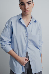 CAMISA OVERSIZE POPELÍN