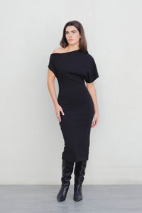 VESTIDO ASIMETRICO