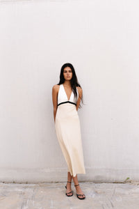 VESTIDO LINO