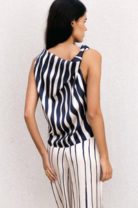 PANTALONS À RAYURES FLUITS