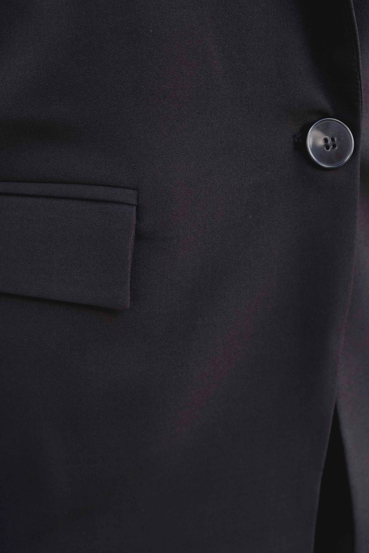 BLAZER À POIGNETS IMPRIMÉS