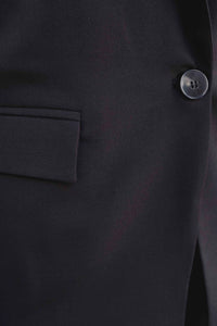 BLAZER À POIGNETS IMPRIMÉS