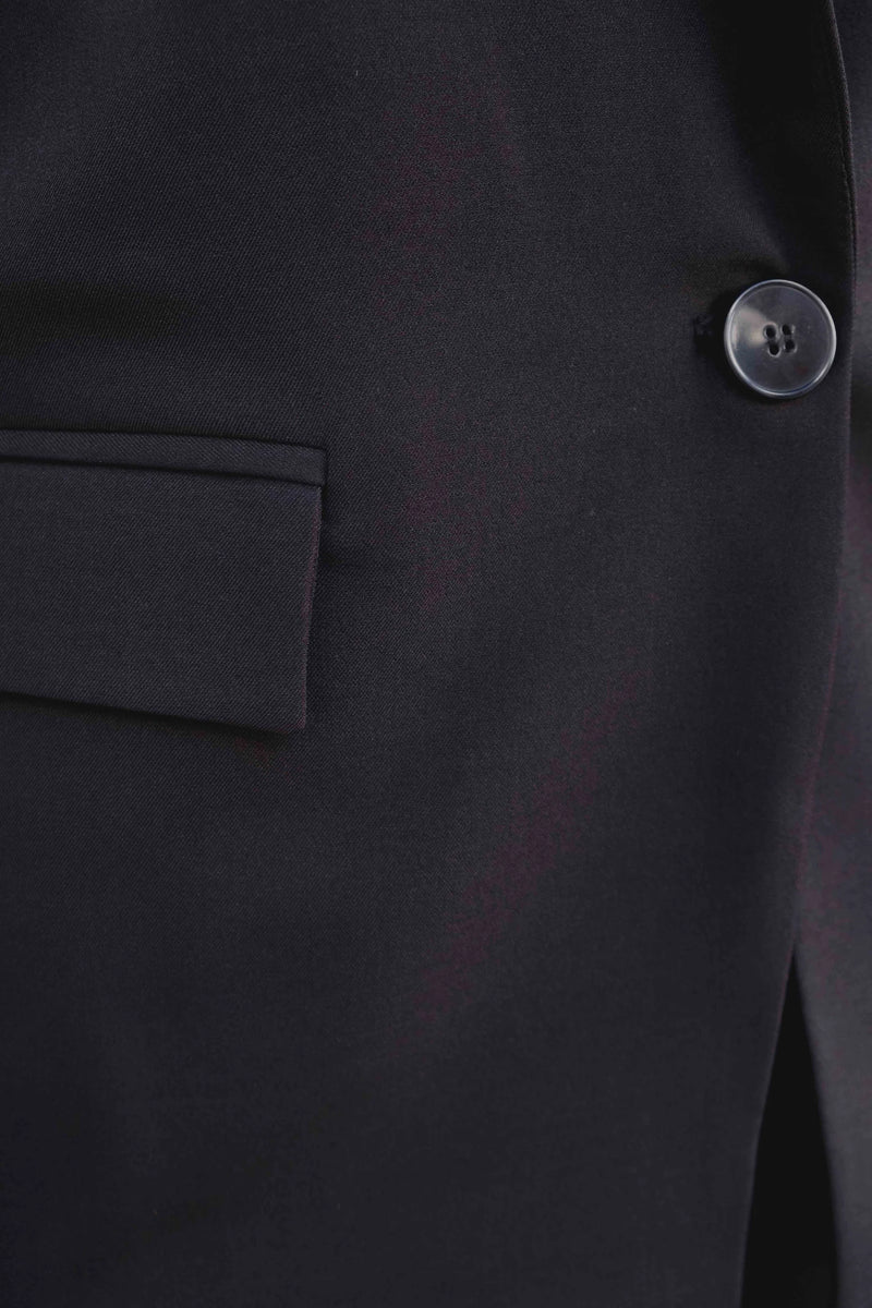 BLAZER À POIGNETS IMPRIMÉS