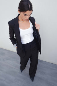 BLAZER À POIGNETS IMPRIMÉS