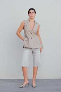 BERMUDA DENIM OVERSIZE