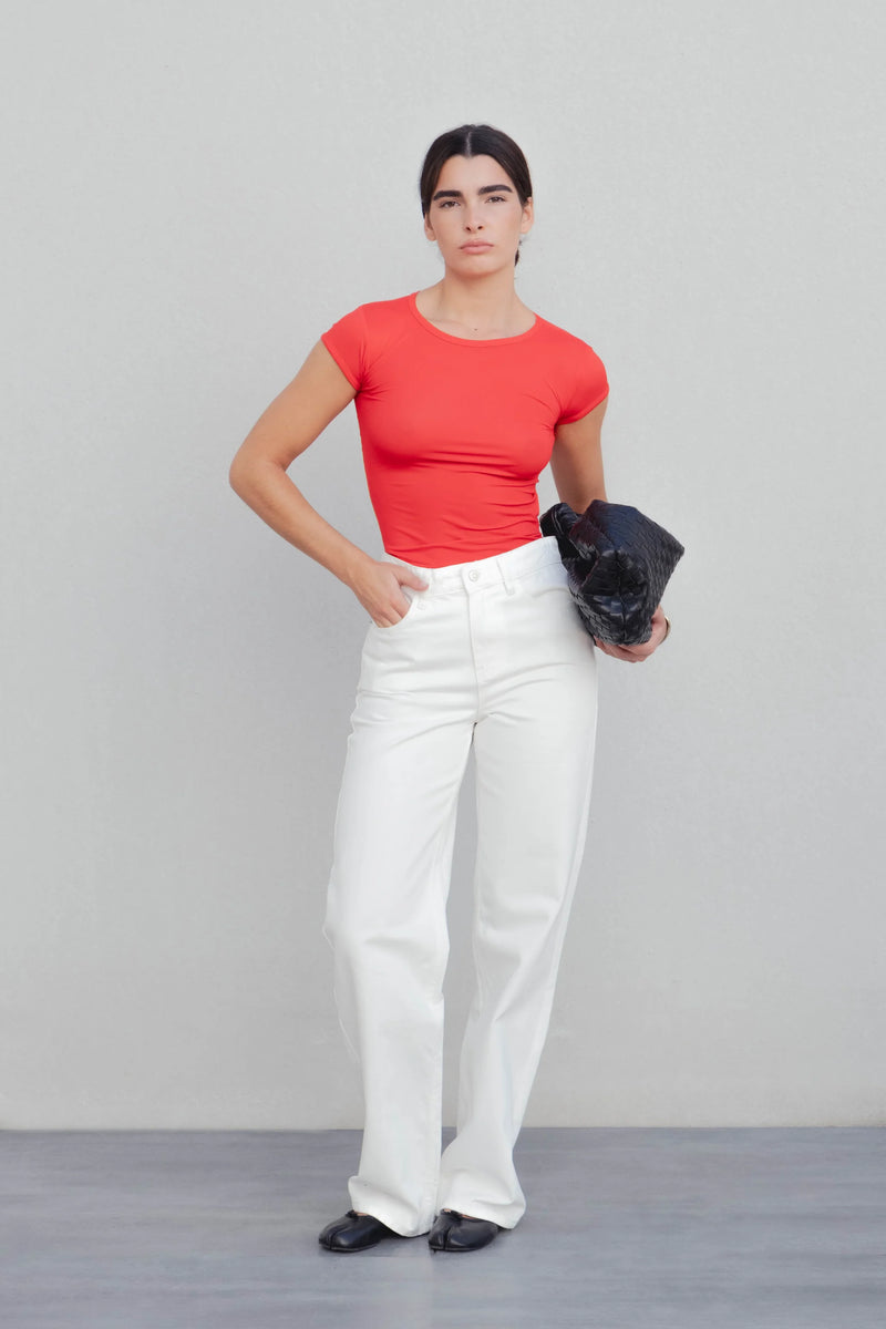 T-SHIRT EN POLYAMIDE