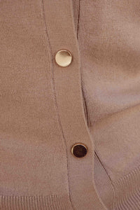 CHAQUETA PUNTO BOTONES