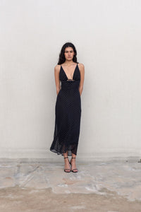 VESTIDO MIDI ESTAMPADO