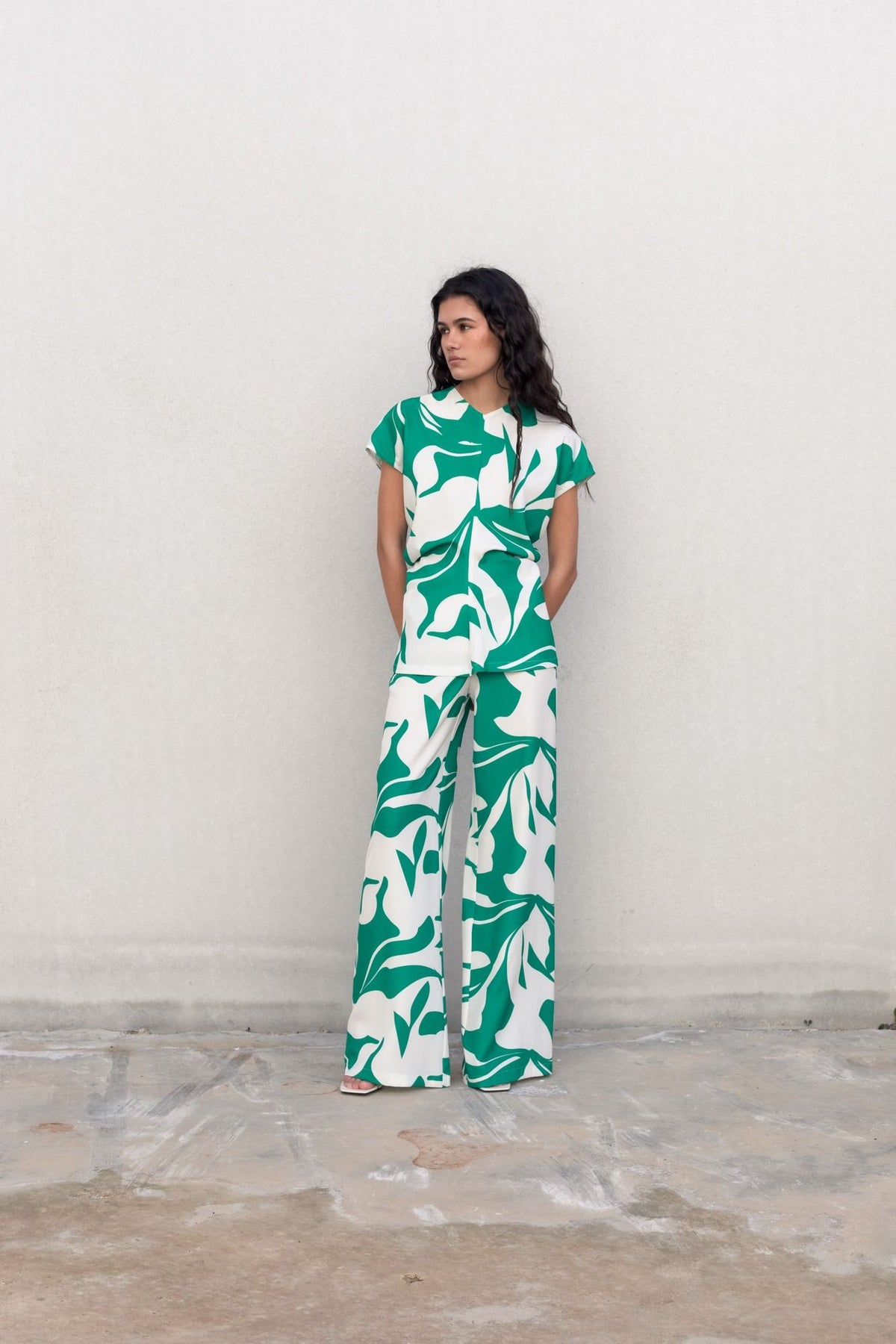 PANTALONS PALAZZO IMPRIMÉS