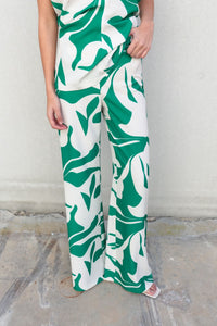 PANTALÓN PALAZZO ESTAMPADO