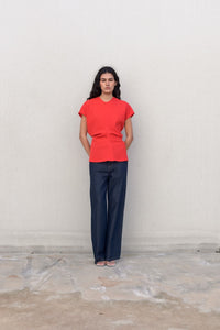 BLUSA FRUNCE