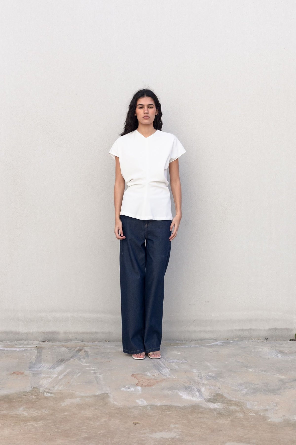 BLUSA FRUNCE
