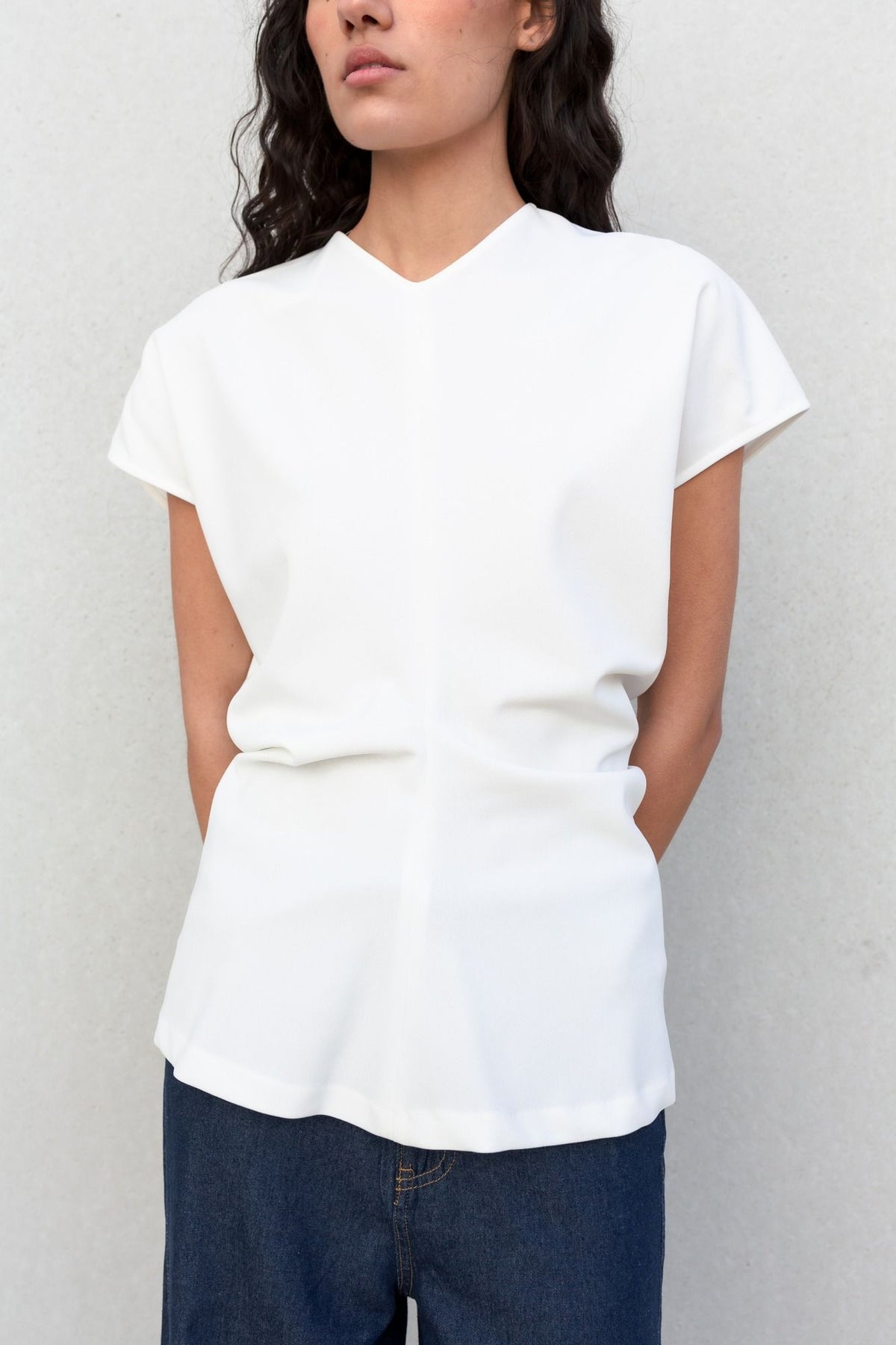 BLUSA FRUNCE