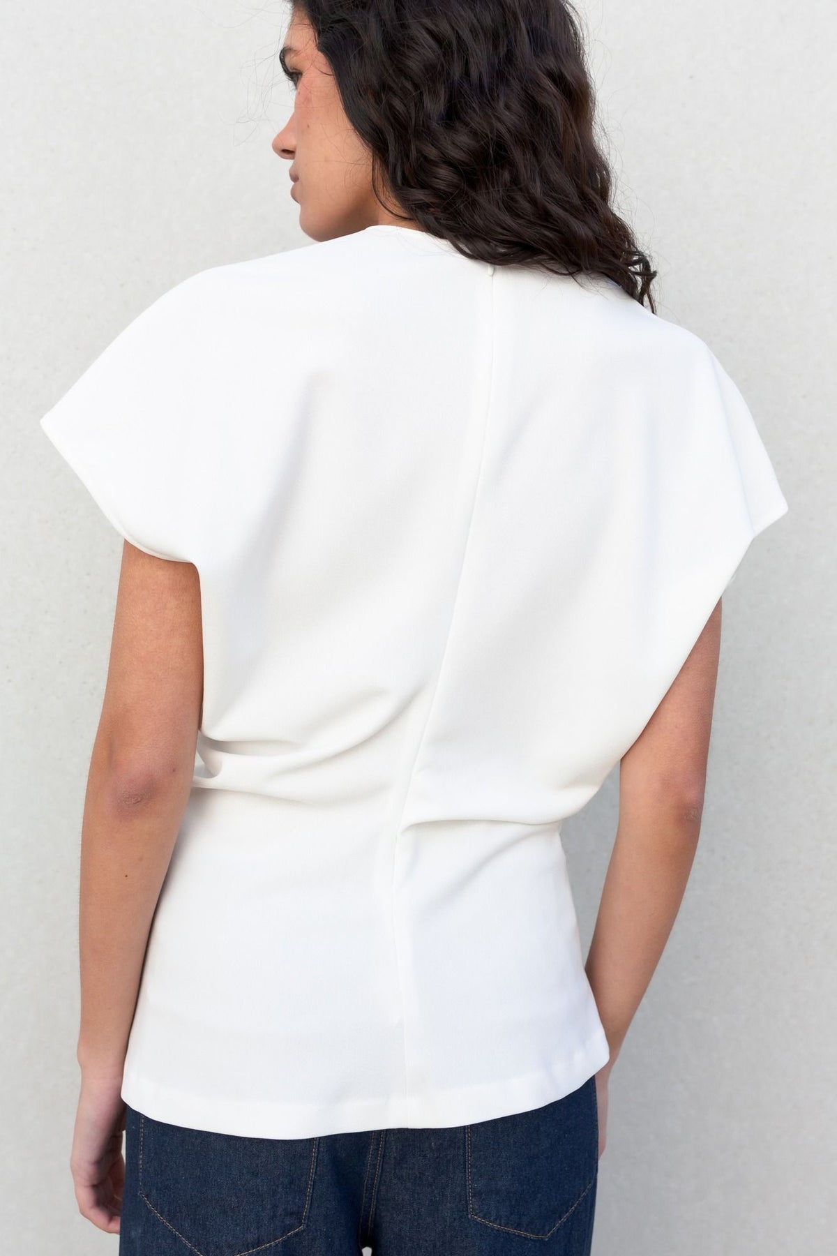 BLUSA FRUNCE