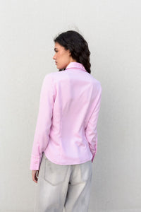 CAMISA ENTALLADA PINZAS