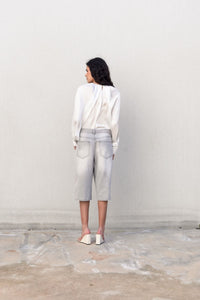BLUSA SATINADA