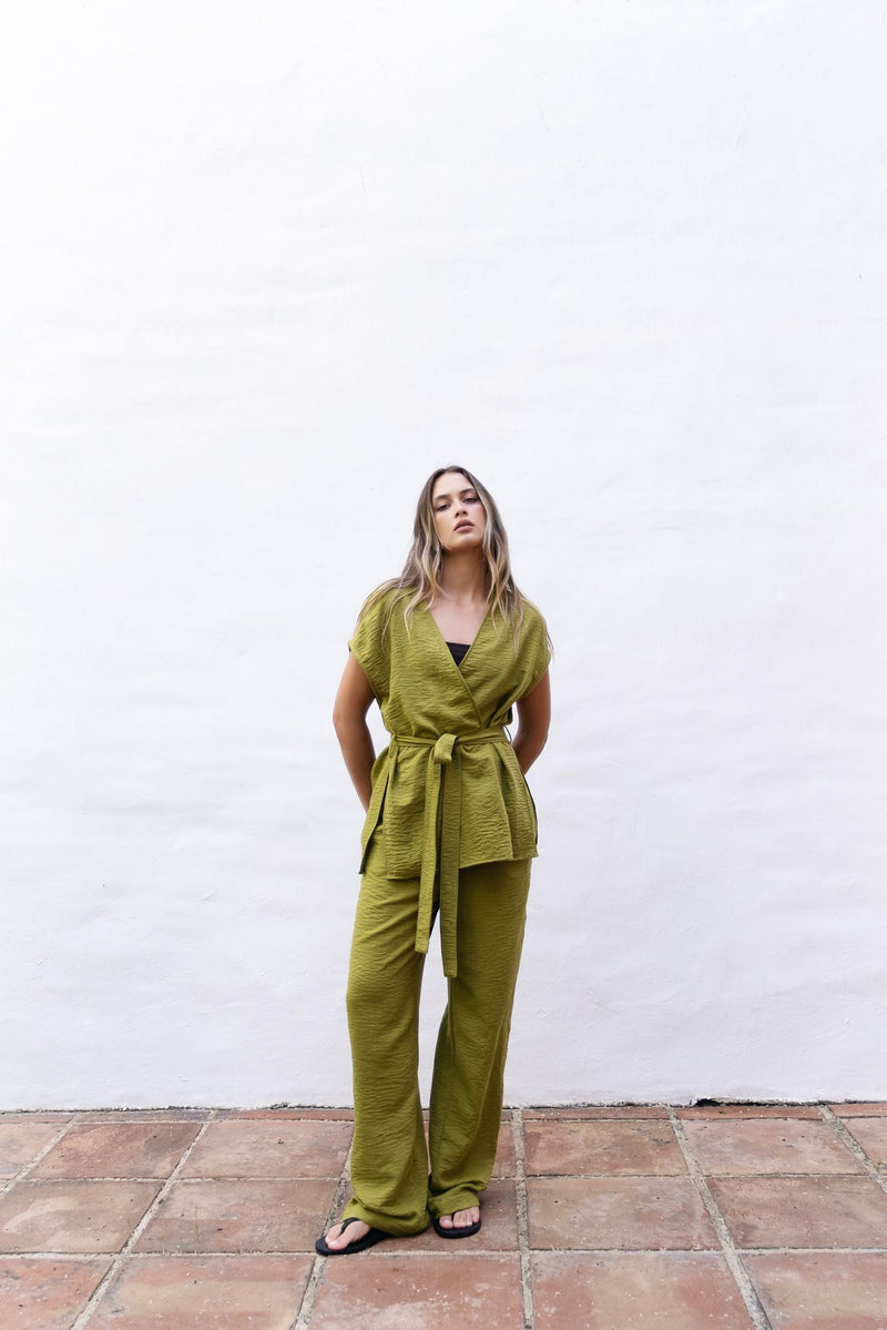 HAUT KIMONO CROSSOVER