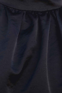 TOP HALTER SATINADO