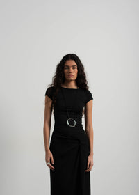 FALDA MIDI PAREO
